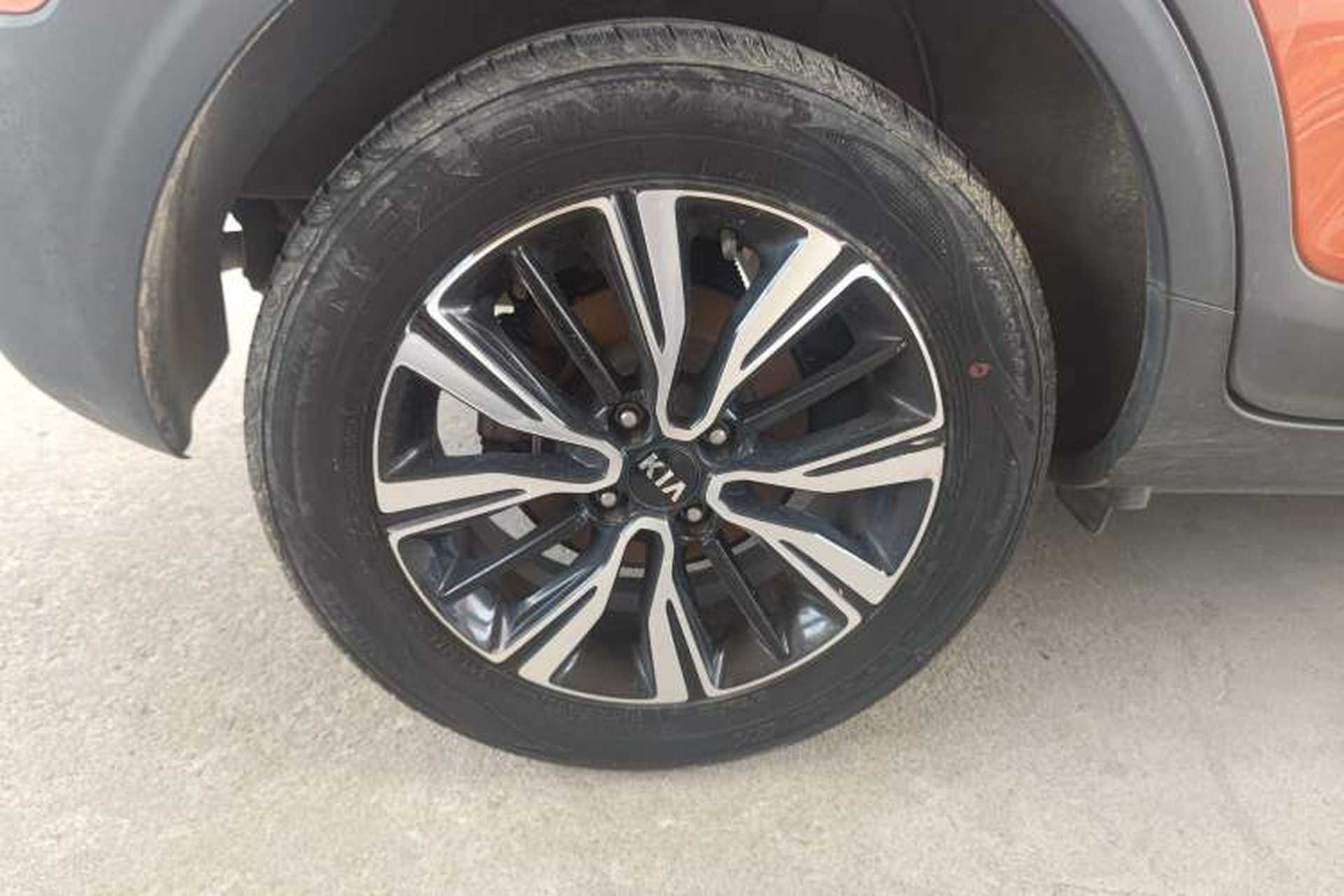 Used Kia kx1 Stonic 2019 1.4L Automatic Sport Edition China VI Exterior 8