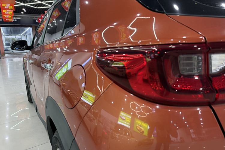 Used Kia kx1 Stonic 2019 1.4L Automatic Sport Edition China VI Exterior 8