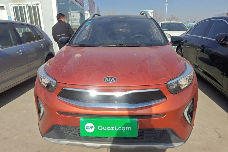 Used Kia kx1 Stonic 2019 1.4L Automatic Fun Edition China VI Front