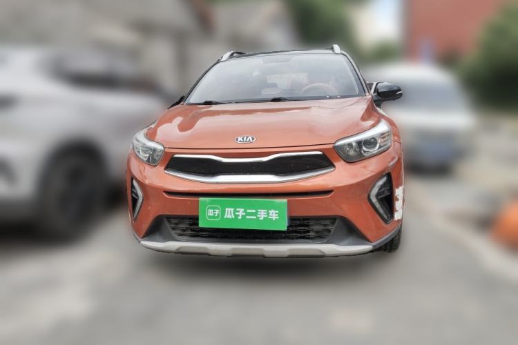 Used Kia kx1 Stonic 2019 1.4L Automatic Fun Edition China V Standard Front