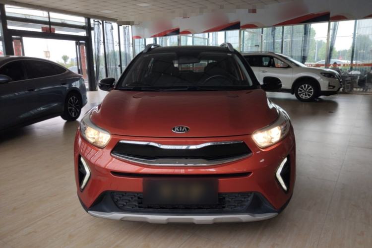 Used Kia kx1 Stonic 2019 1.4L Automatic Fun Edition China VI Front