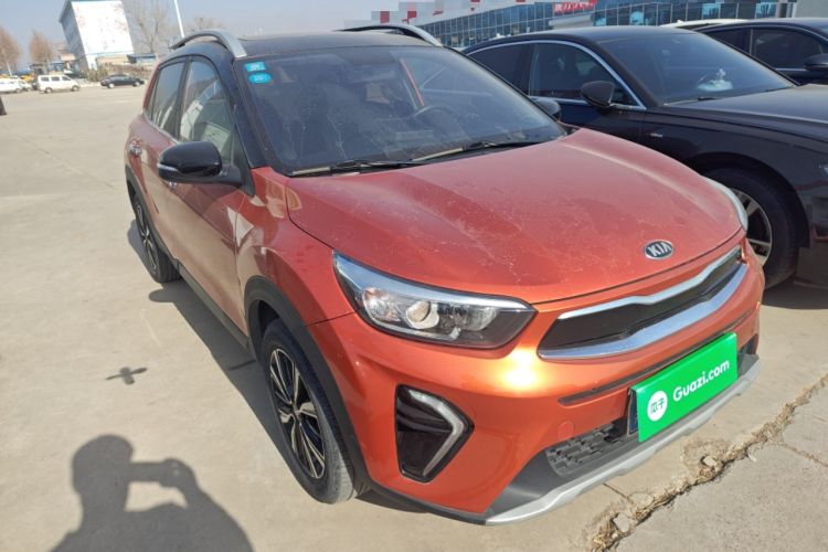 Used Kia kx1 Stonic 2019 1.4L Automatic Fun Edition China VI Front Right 45 Deg