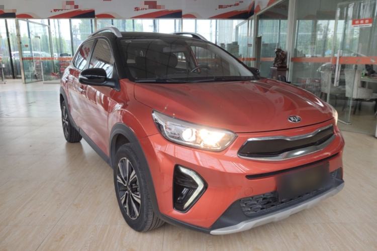 Used Kia kx1 Stonic 2019 1.4L Automatic Fun Edition China VI Front Right 45 Deg
