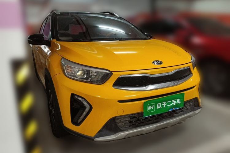 Used Kia kx1 Stonic 2019 1.4L Automatic Fun Edition China VI Front Right 45 Deg