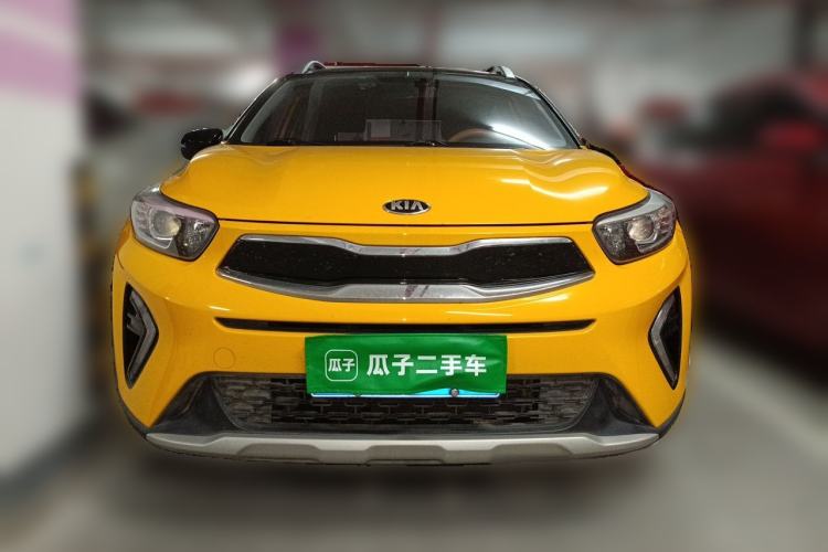 Used Kia kx1 Stonic 2019 1.4L Automatic Fun Edition China VI Front