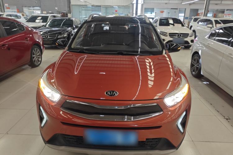 Used Kia kx1 Stonic 2019 1.4L Automatic Sport Edition China VI Front