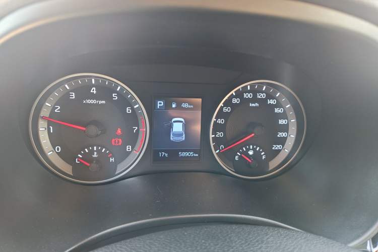 Used Kia kx1 Stonic 2019 1.4L Automatic Fun Edition China VI Instrument Cluster