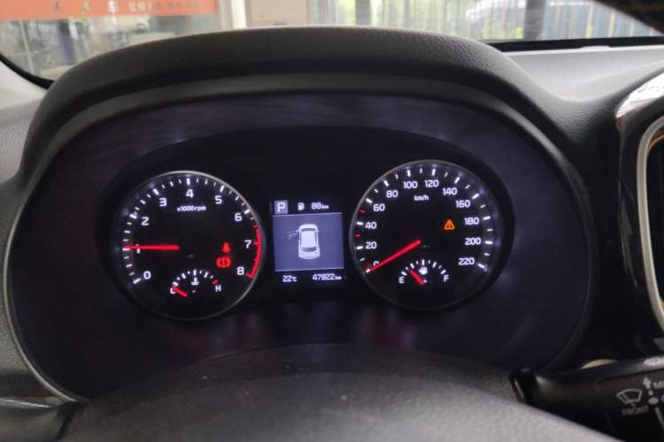 Used Kia kx1 Stonic 2019 1.4L Automatic Fun Edition China VI Instrument Cluster