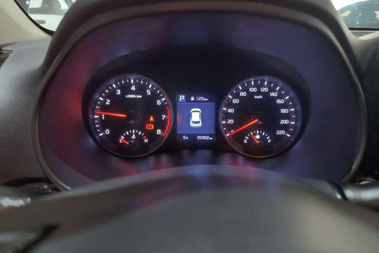 Used Kia kx1 Stonic 2019 1.4L Automatic Fun Edition China VI Instrument Cluster
