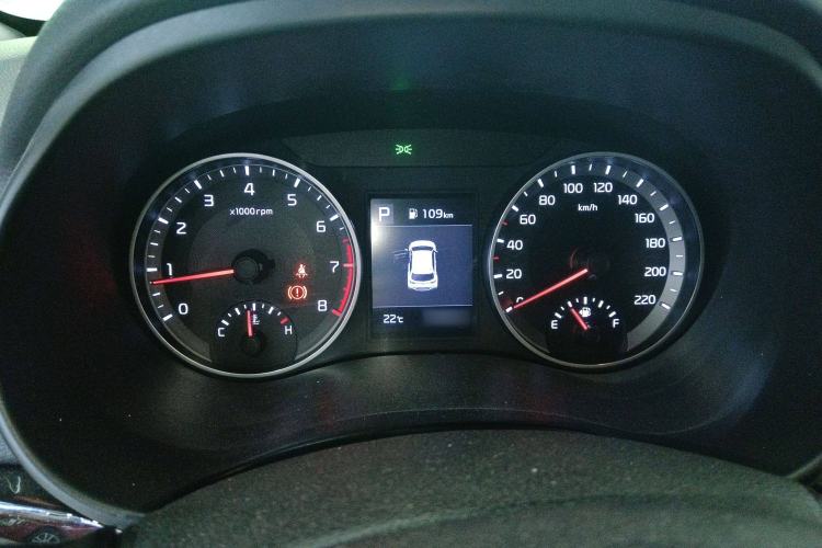 Used Kia kx1 Stonic 2019 1.4L Automatic Sport Edition China VI Instrument Cluster