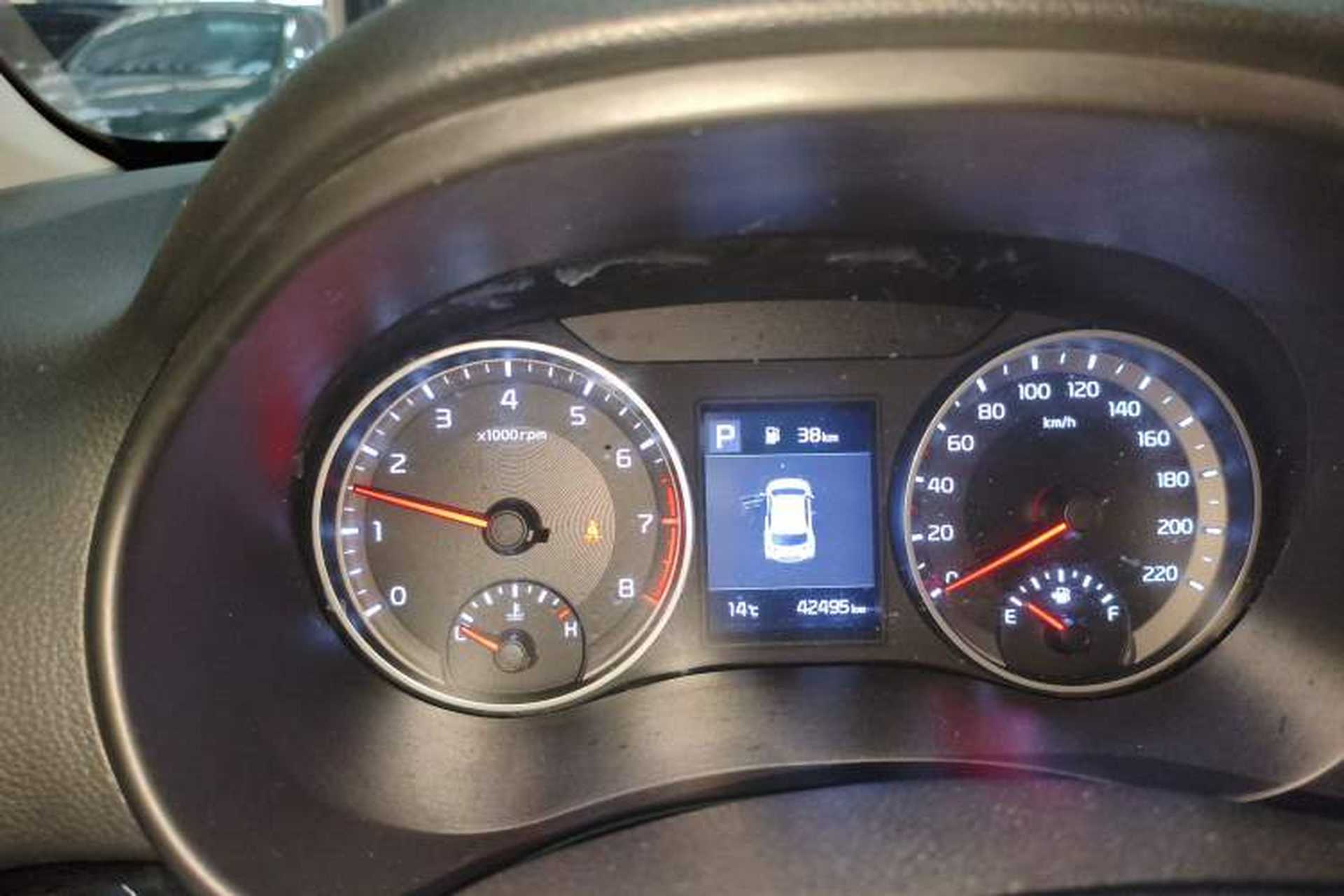 Used Kia kx1 Stonic 2019 1.4L Automatic Fun Edition China V Standard Instrument Cluster