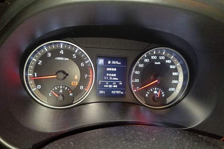 Used Kia kx1 Stonic 2019 1.4L Automatic Fun Edition China VI Instrument Cluster