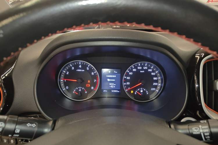 Used Kia kx1 Stonic 2019 1.4L Automatic Sport Edition China VI Instrument Cluster