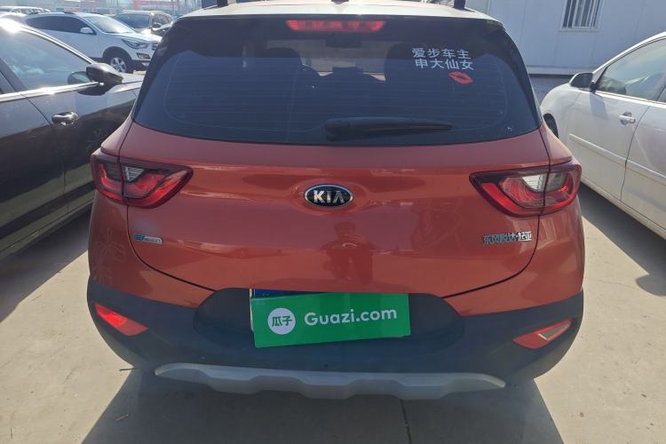 Used Kia kx1 Stonic 2019 1.4L Automatic Fun Edition China VI Rear