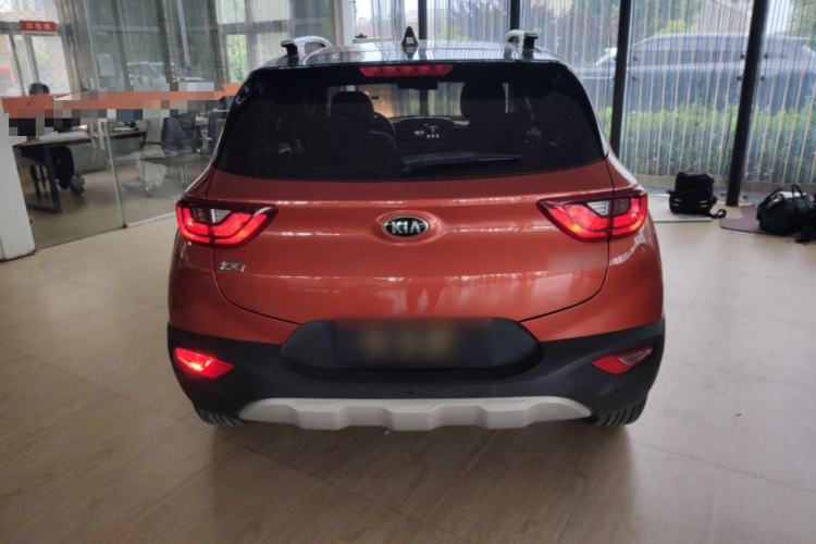 Used Kia kx1 Stonic 2019 1.4L Automatic Fun Edition China VI Rear