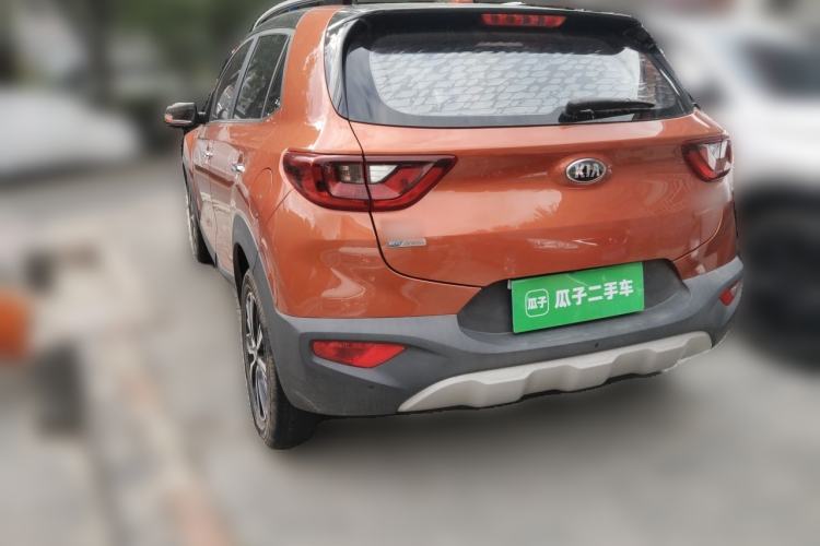 Used Kia kx1 Stonic 2019 1.4L Automatic Fun Edition China V Standard Rear Left 45 Deg