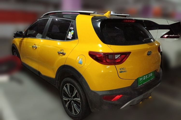 Used Kia kx1 Stonic 2019 1.4L Automatic Fun Edition China VI Rear Left 45 Deg