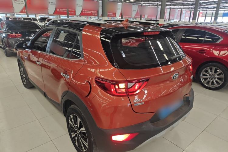 Used Kia kx1 Stonic 2019 1.4L Automatic Sport Edition China VI Rear Left 45 Deg