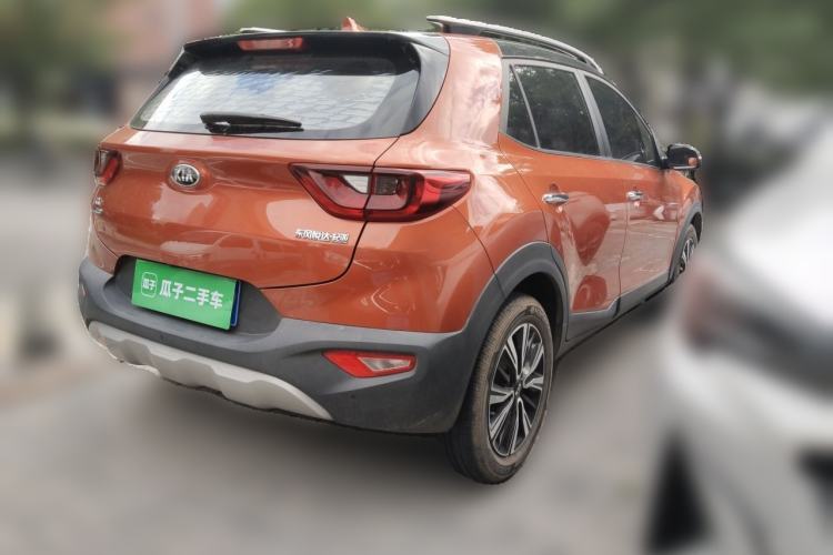 Used Kia kx1 Stonic 2019 1.4L Automatic Fun Edition China V Standard Rear Right 45 Deg