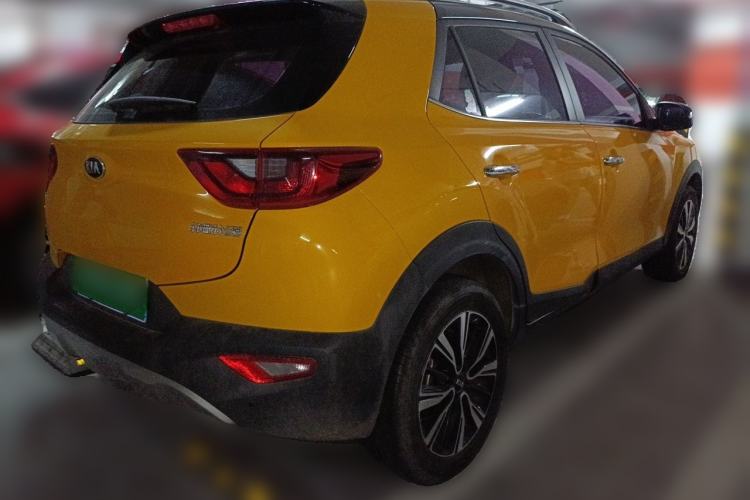 Used Kia kx1 Stonic 2019 1.4L Automatic Fun Edition China VI Rear Right 45 Deg