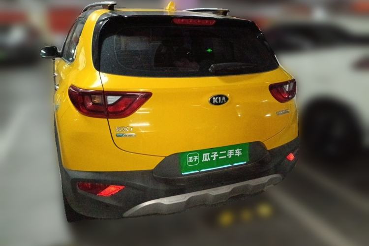 Used Kia kx1 Stonic 2019 1.4L Automatic Fun Edition China VI Rear