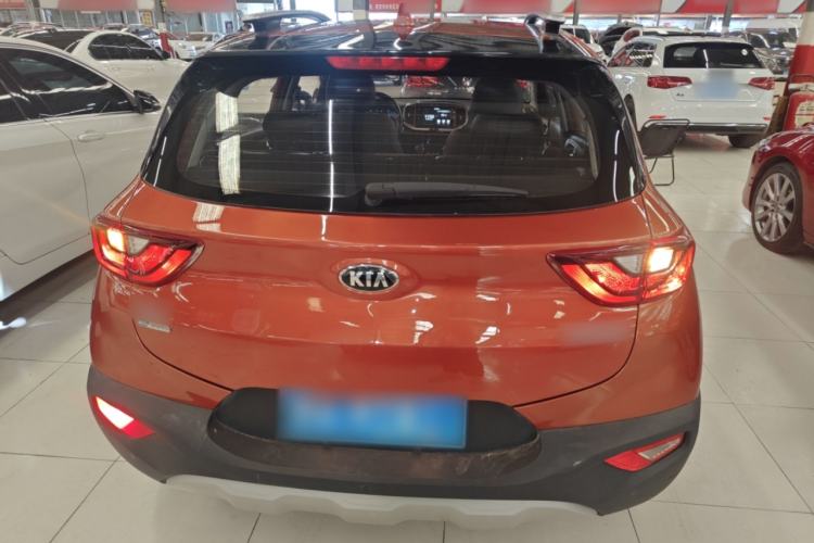 Used Kia kx1 Stonic 2019 1.4L Automatic Sport Edition China VI Rear