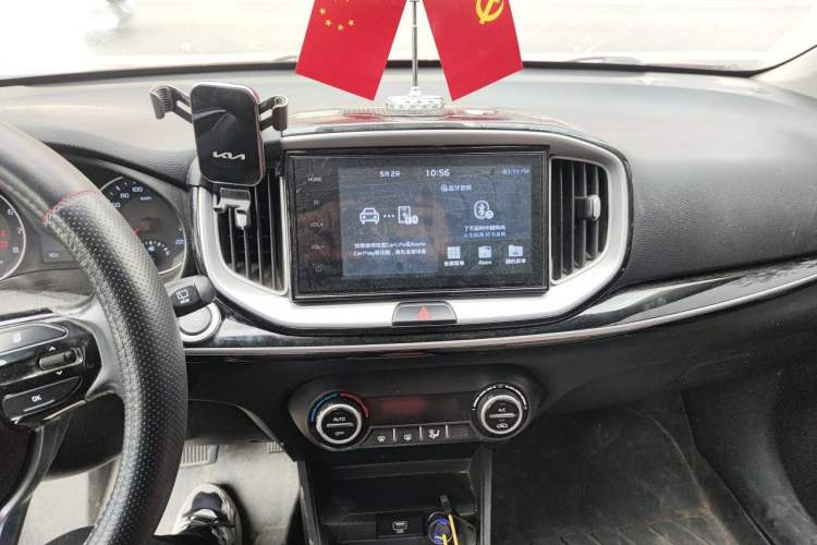Used Kia kx1 Stonic 2019 1.4L Automatic Fun Edition China V Standard Audio And AC Panel