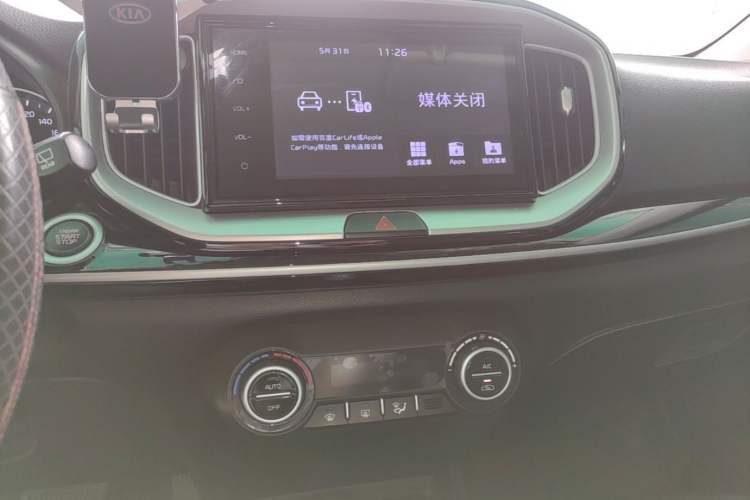 Used Kia kx1 Stonic 2019 1.4L Automatic Fun Edition China V Standard Audio And AC Panel