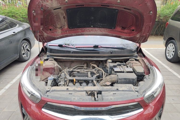 Used Kia kx1 Stonic 2019 1.4L Automatic Fun Edition China V Standard Engine Bay