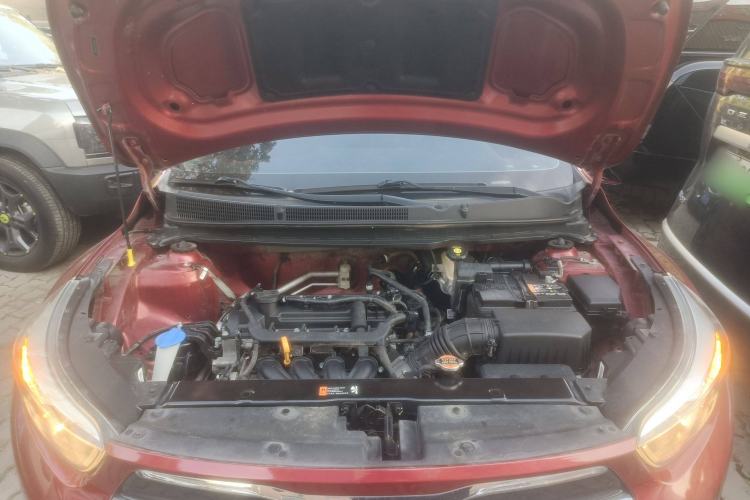 Used Kia kx1 Stonic 2019 1.4L Automatic Fun Edition China VI Engine Bay