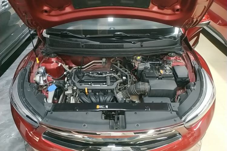 Used Kia kx1 Stonic 2019 1.4L Automatic Fun Edition China V Standard Engine Bay