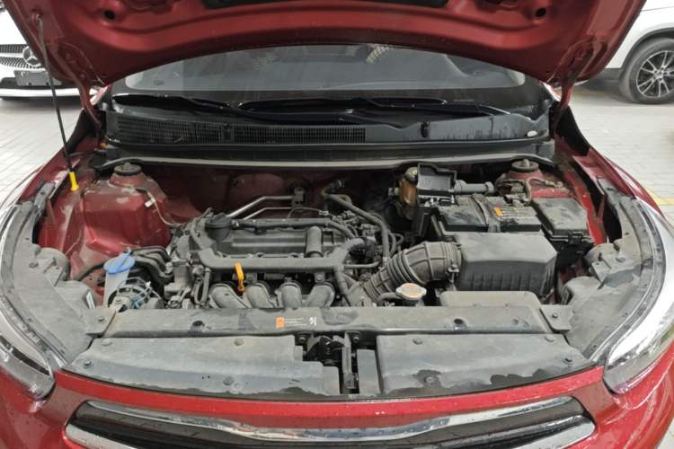 Used Kia kx1 Stonic 2019 1.4L Automatic Fun Edition China VI Engine Bay