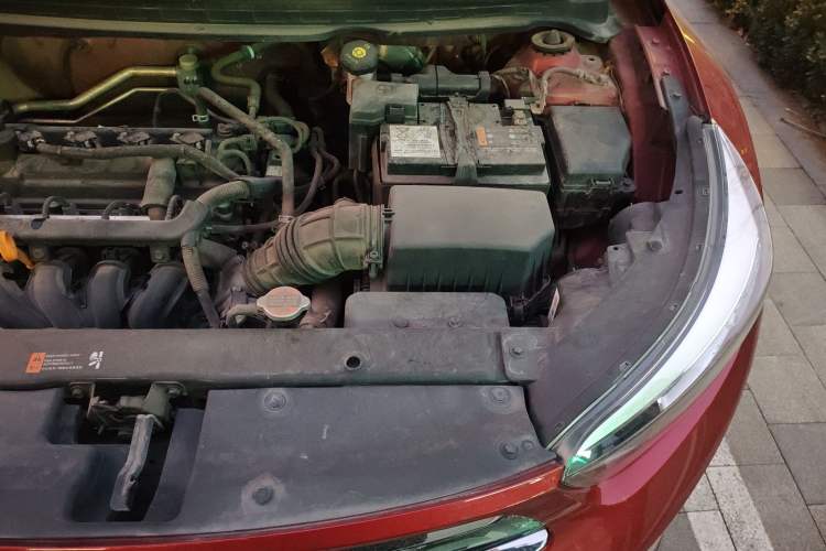 Used Kia kx1 Stonic 2019 1.4L Automatic Fun Edition China V Standard Engine Bay Left