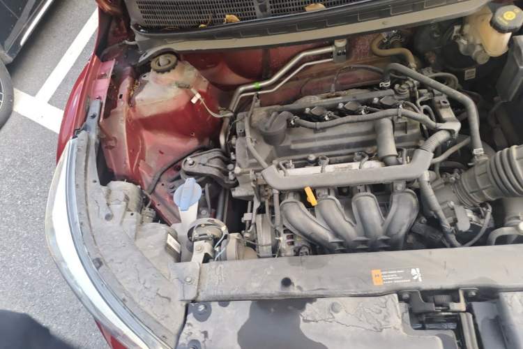 Used Kia kx1 Stonic 2019 1.4L Automatic Fun Edition China VI Engine Bay Right