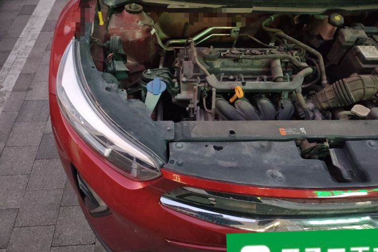 Used Kia kx1 Stonic 2019 1.4L Automatic Fun Edition China V Standard Engine Bay Right