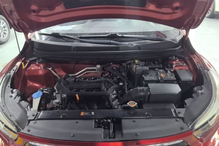 Used Kia kx1 Stonic 2019 1.4L Automatic Sport Edition China VI Engine Bay