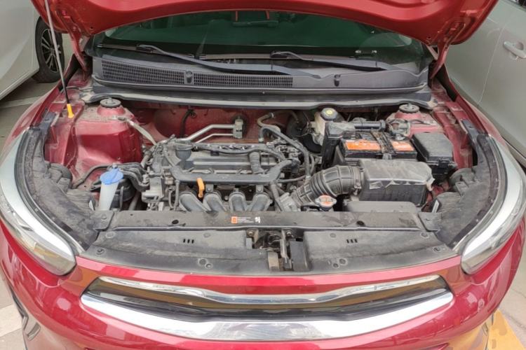 Used Kia kx1 Stonic 2019 1.4L Automatic Fun Edition China V Standard Engine Bay