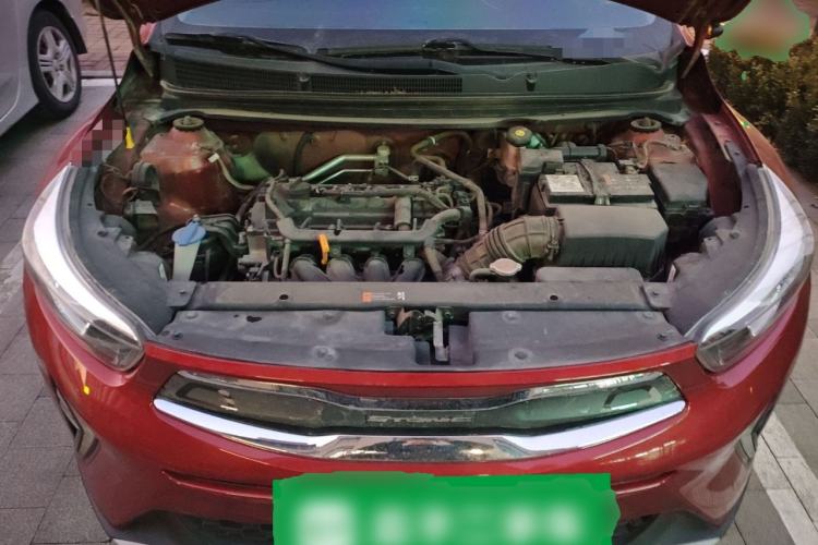 Used Kia kx1 Stonic 2019 1.4L Automatic Fun Edition China V Standard Engine Bay