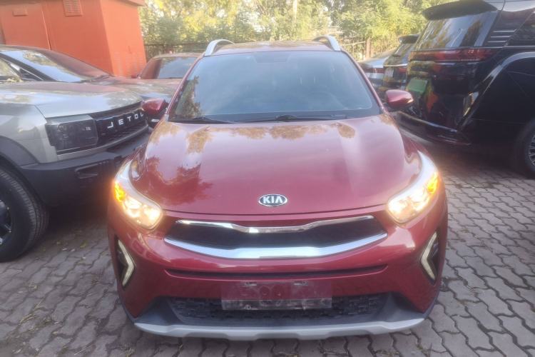 Used Kia kx1 Stonic 2019 1.4L Automatic Fun Edition China VI Front
