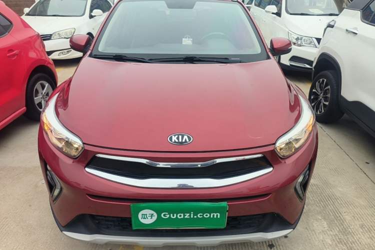 Used Kia kx1 Stonic 2019 1.4L Automatic Fun Edition China V Standard Front