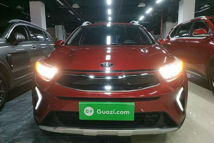 Used Kia kx1 Stonic 2019 1.4L Automatic Fun Edition China V Standard Front