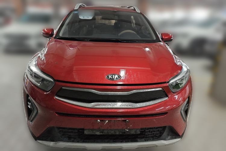 Used Kia kx1 Stonic 2019 1.4L Automatic Fun Edition China VI Front