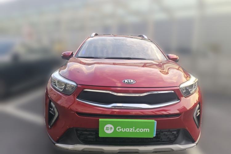 Used Kia kx1 Stonic 2019 1.4L Automatic Fun Edition China VI Front