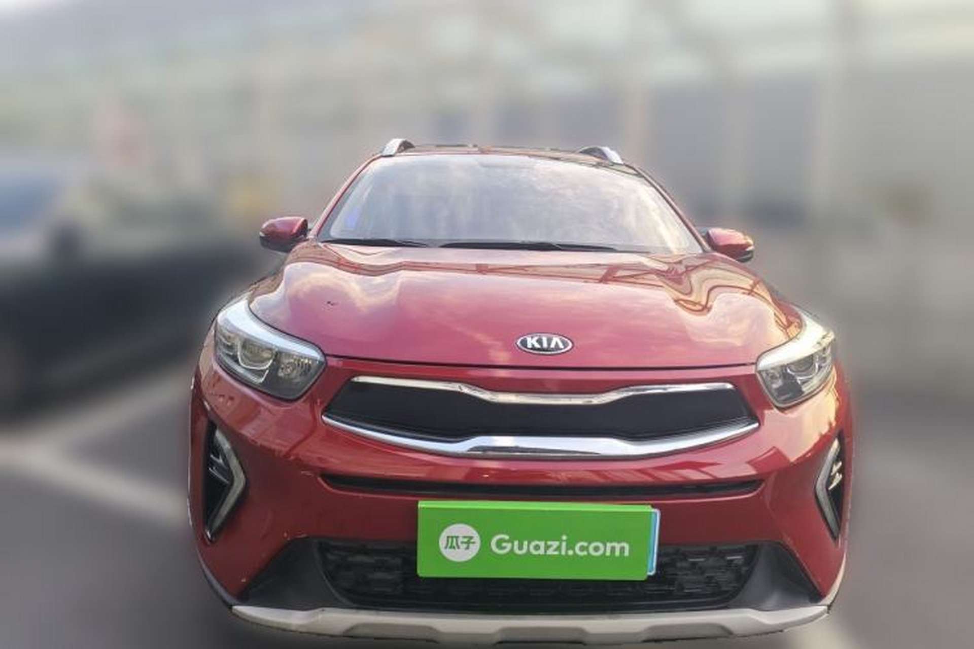 Used Kia kx1 Stonic 2019 1.4L Automatic Fun Edition China VI Front