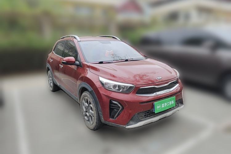 Used Kia kx1 Stonic 2019 1.4L Automatic Fun Edition China V Standard Front Right 45 Deg