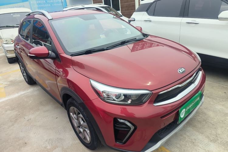 Used Kia kx1 Stonic 2019 1.4L Automatic Fun Edition China V Standard Front Right 45 Deg