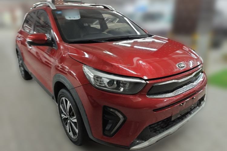 Used Kia kx1 Stonic 2019 1.4L Automatic Fun Edition China VI Front Right 45 Deg