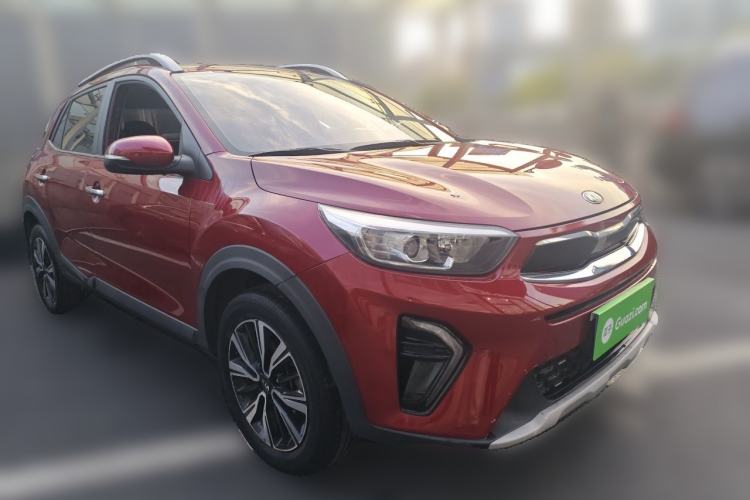 Used Kia kx1 Stonic 2019 1.4L Automatic Fun Edition China VI Front Right 45 Deg