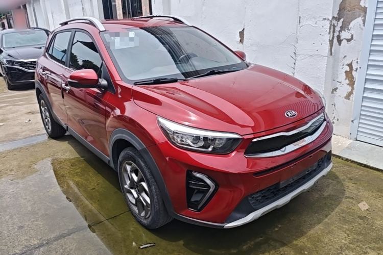 Used Kia kx1 Stonic 2019 1.4L Automatic Fun Edition China V Standard Front Right 45 Deg