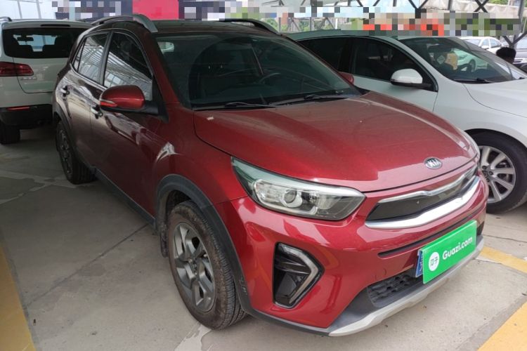 Used Kia kx1 Stonic 2019 1.4L Automatic Fun Edition China V Standard Front Right 45 Deg